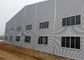 Q235B-industrielle Stahlbaugebäude fabrizierten Stahlkonstruktions-Werkstatt vor