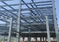 Stahlkonstruktions-Bürogebäude/fabrizierte Stahlkonstruktions-Gebäude vor