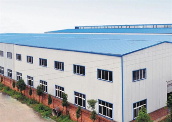 Chinesische Fabrik vorgefertigte Werkstatt Portalrahmen Bau mit niedrigen Kosten für die Lagerung