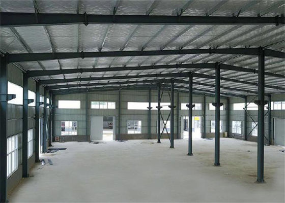Q355B Stahlkonstruktionslagerhalle für Logistik