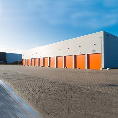 Fertigteil-Leichtstahlkonstruktion Kommerzielle Metallgarage