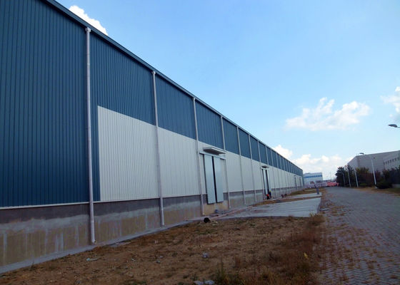 Logistik-Stahlkonstruktions-Lager-Bau/industrielle Stahlrahmen-Gebäude
