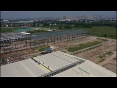 Stahlbaukonstruktion; PEB-Stahlgebäude; Stahlwerkstatt