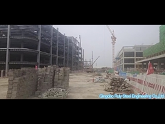 Mehrstöckige Stahlgebäude