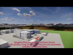 Vorfabriziertes Behälter-Haus