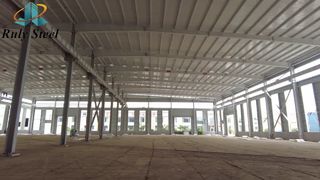 Gebäudebaustruktur für vorgefertigte Stahl